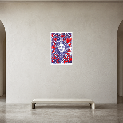 Hinode - Eternal sun | Fine Art Wall Print | Tattoo Art | Limited 300/300