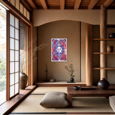 Hinode - Eternal sun | Fine Art Wall Print | Tattoo Art | Limited 300/300