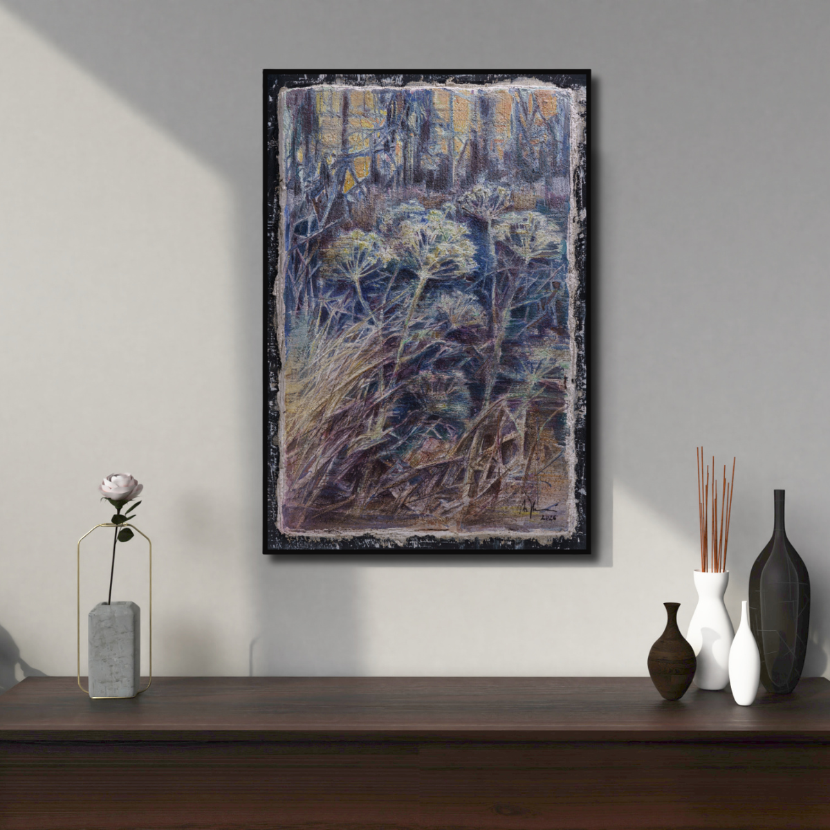 Wild Fennel – Fine Art Wall Print | Buon Fresco Photography | Limited