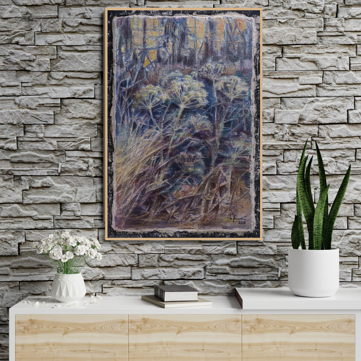 Wild Fennel – Fine Art Wall Print | Buon Fresco Photography | Limited