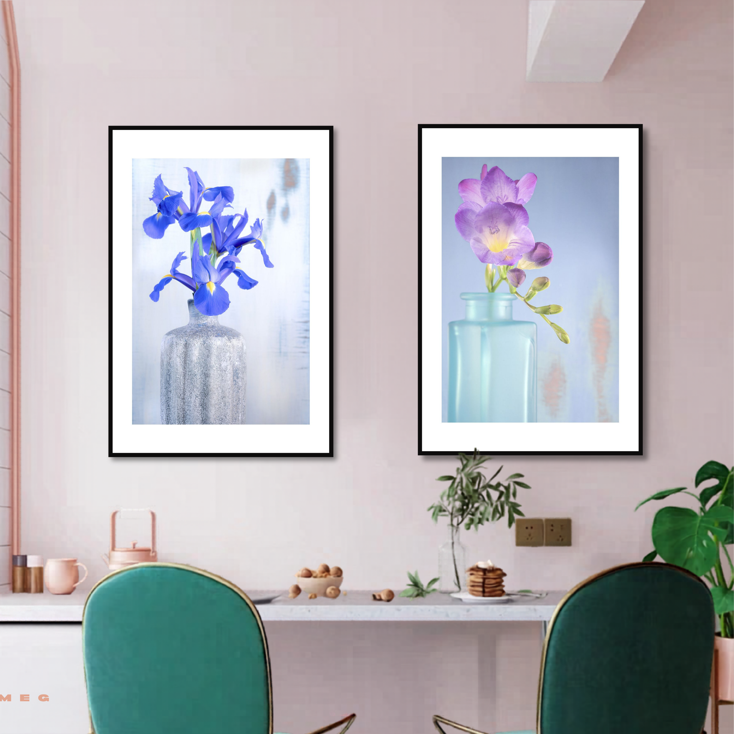 Freesia – Fine Art Photography by Ivo Tizin - Botanical Wall Art - Gito Art and Decor Limited Edition