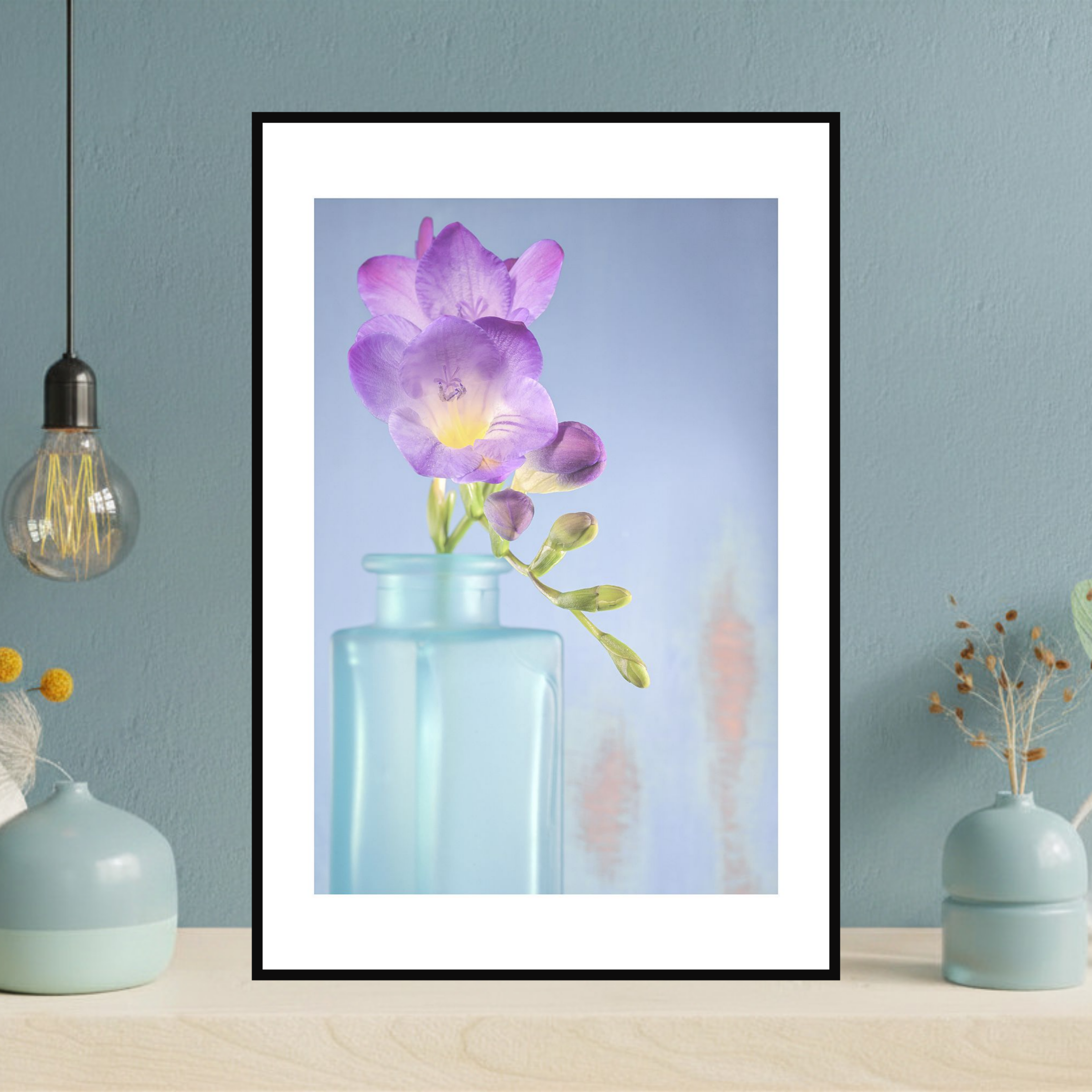 Freesia – Fine Art Photography by Ivo Tizin - Botanical Wall Art - Gito Art and Decor Limited Edition