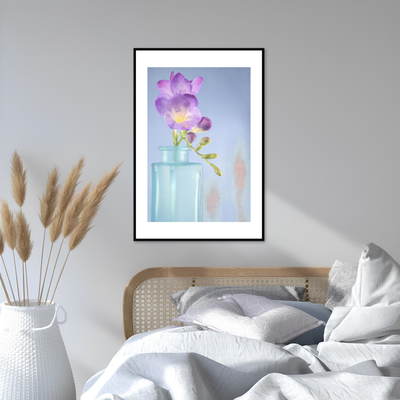 Freesia – Fine Art Photography by Ivo Tizin - Botanical Wall Art - Gito Art and Decor Limited Edition