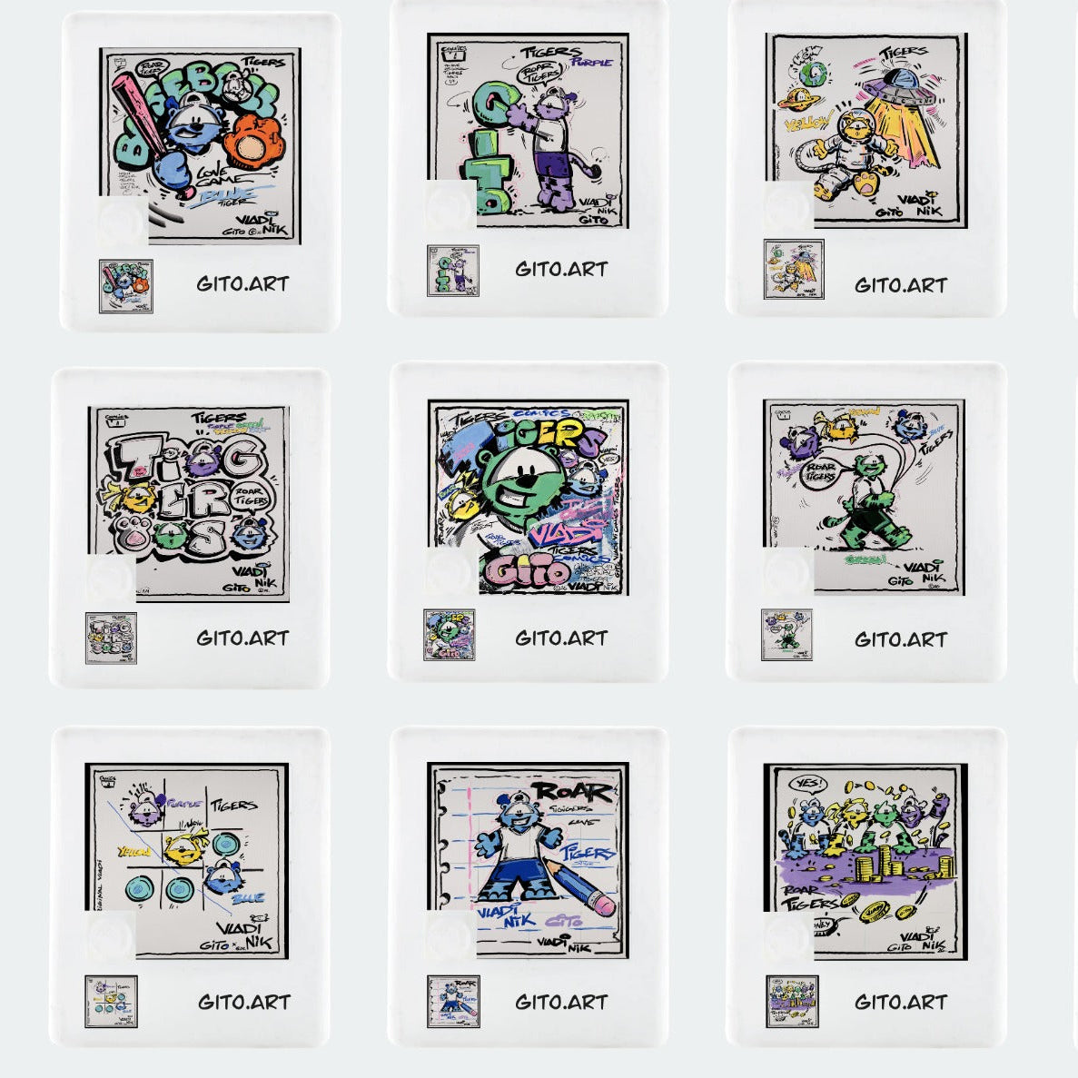Puzzle |  Gito X Art Vladi  |  Aniventure COMIC CON