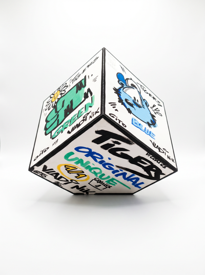 1/1 Unique Art Cube | Cube #01 | Gito x Art Vladi