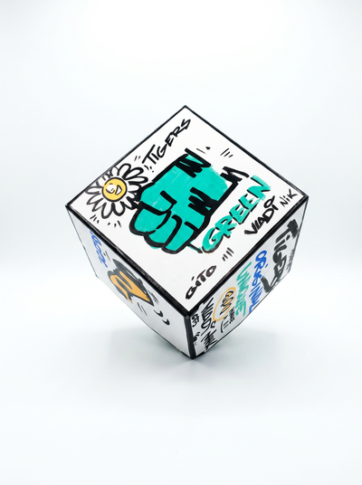 1/1 Unique Art Cube | Cube #01 | Gito x Art Vladi