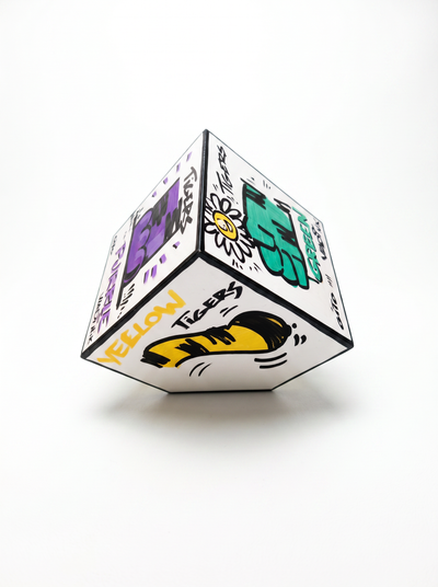 1/1 Unique Art Cube | Cube #01 | Gito x Art Vladi