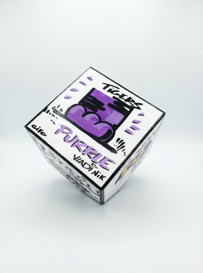 1/1 Unique Art Cube | Cube #01 | Gito x Art Vladi