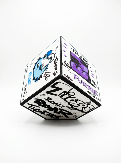 1/1 Unique Art Cube | Cube #01 | Gito x Art Vladi