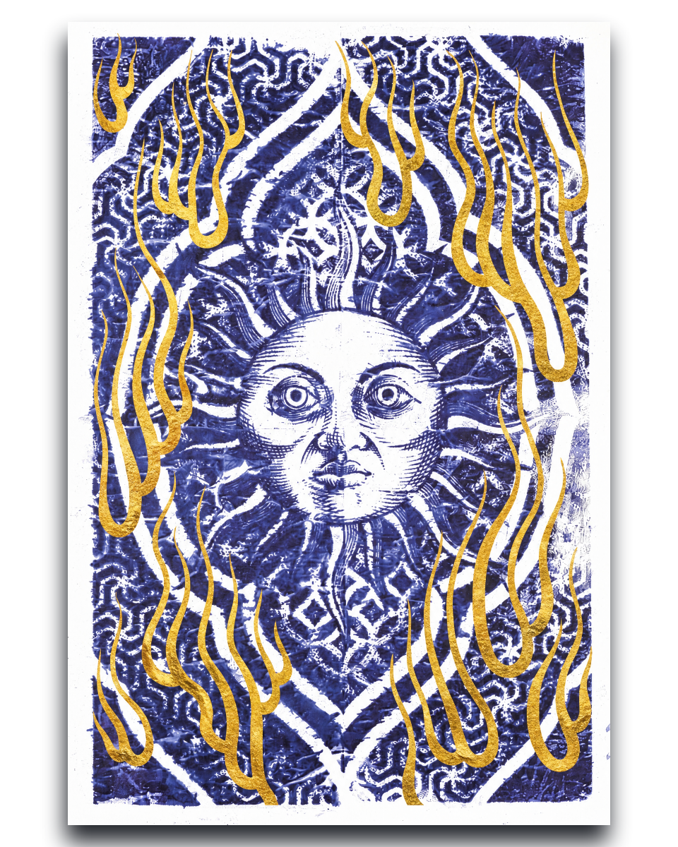 Tattoo Print by Dimitriyan Ivanov - Gito Art Exclusive Photography Print - Limited edition Wall Art