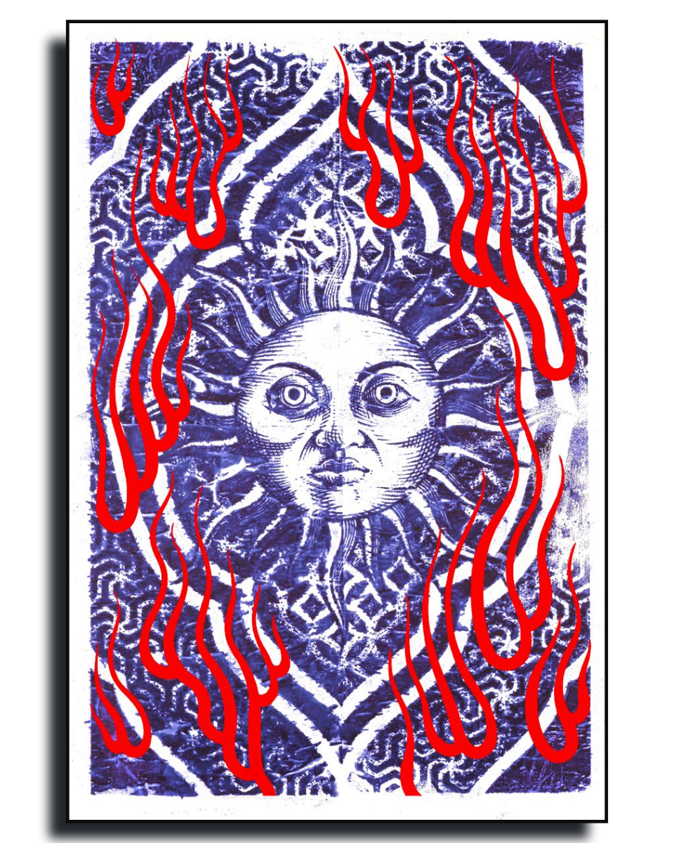 Hinode - Eternal sun | Fine Art Wall Print | Tattoo Art | Limited 300/300