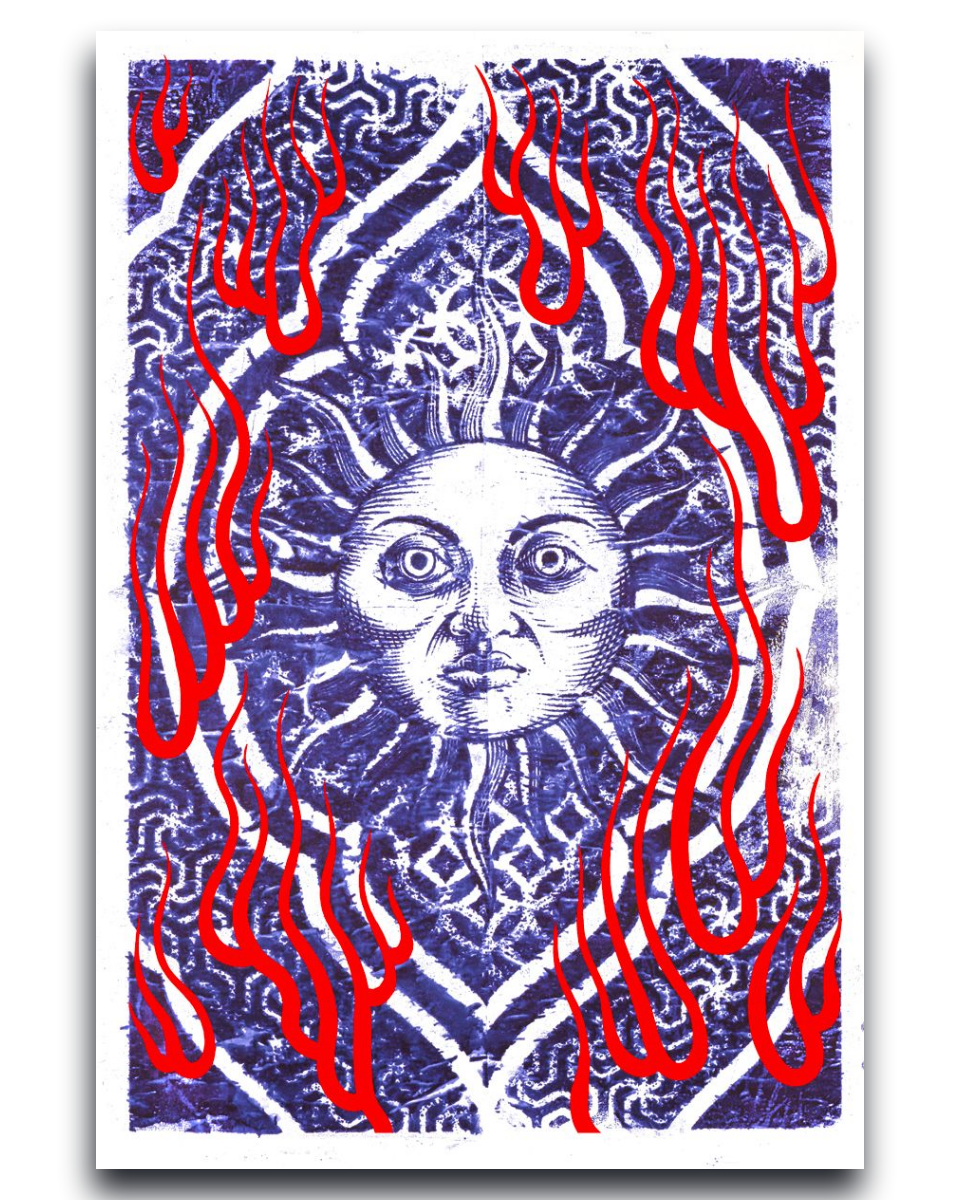 Hinode - Eternal sun | Fine Art Wall Print | Tattoo Art | Limited 300/300