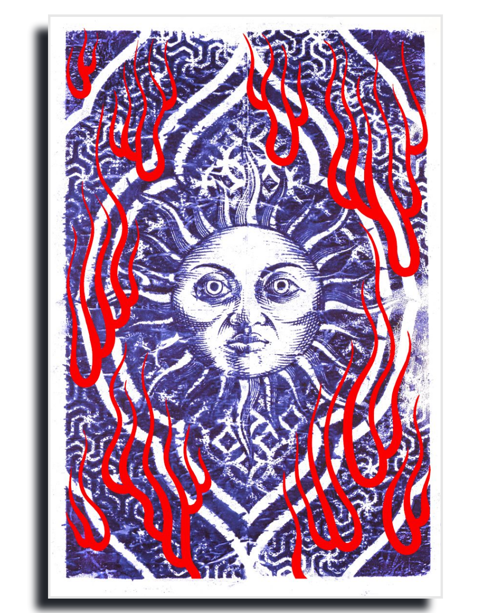 Hinode - Eternal sun | Fine Art Wall Print | Tattoo Art | Limited 300/300