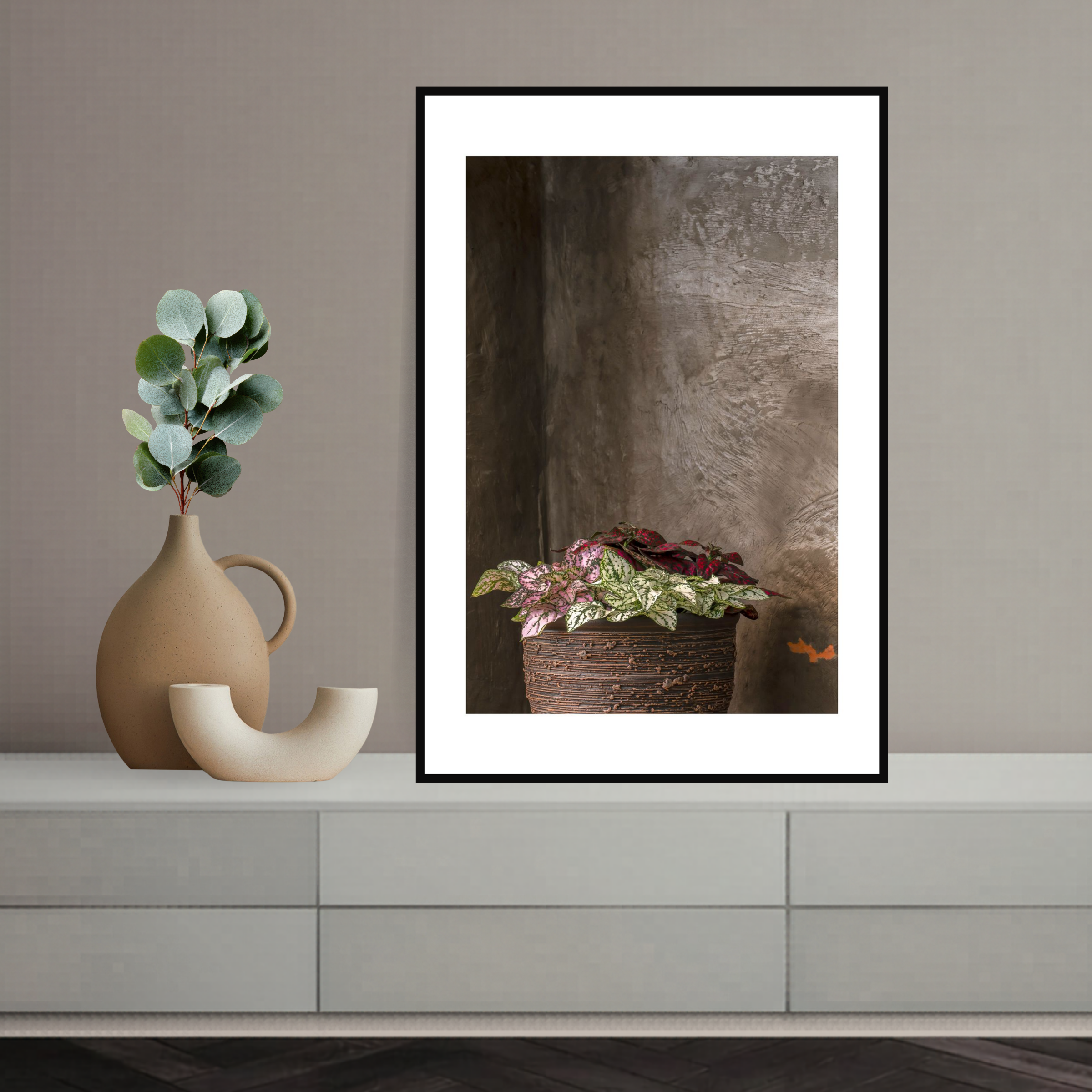 Hypoestes – Fine Art Photography - Wall Art - Limited Edition - Botanical Minimalist Decor