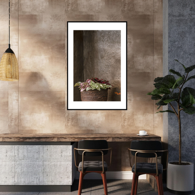 Hypoestes – Fine Art Photography - Wall Art - Limited Edition - Botanical Minimalist Decor