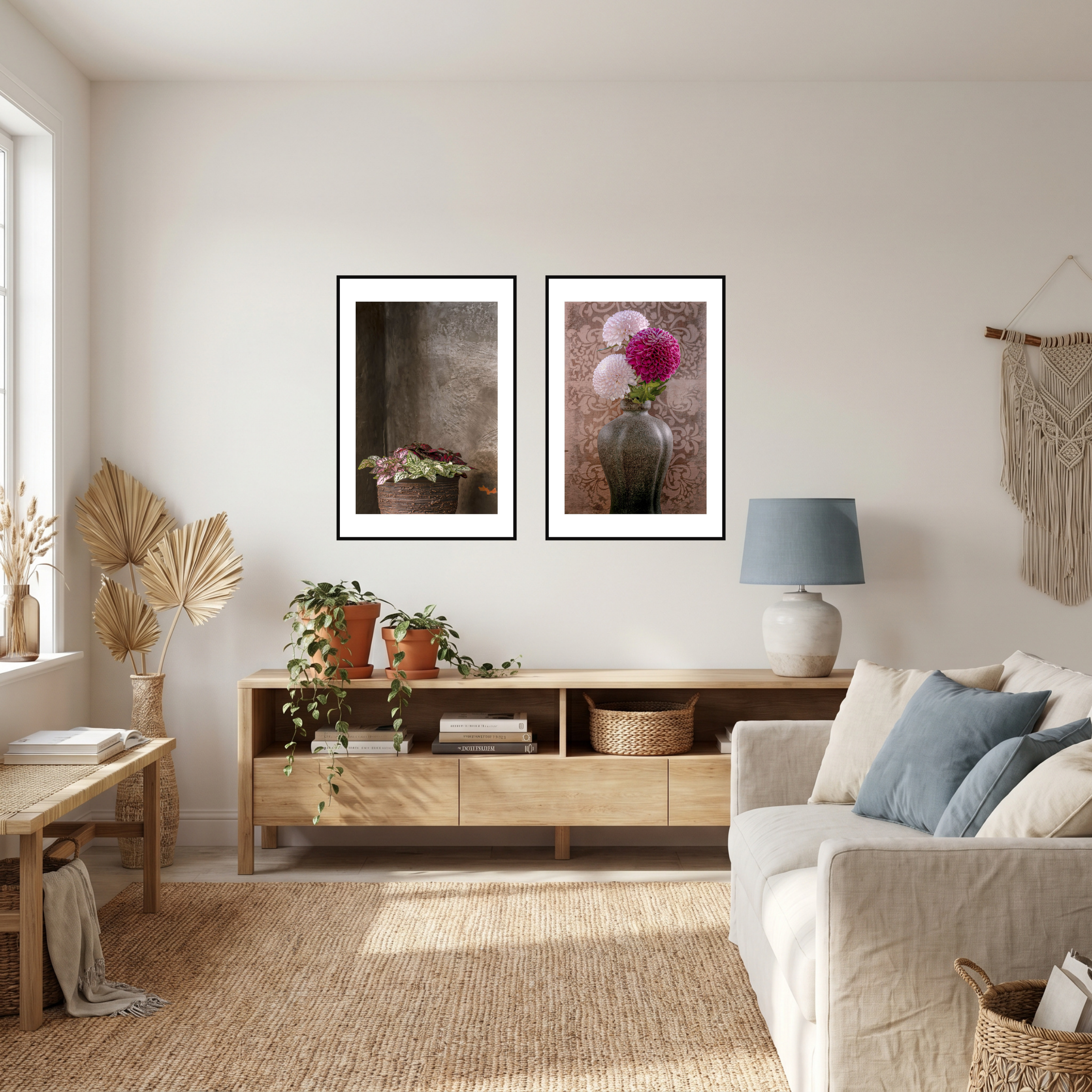 Hypoestes – Fine Art Photography - Wall Art - Limited Edition - Botanical Minimalist Decor