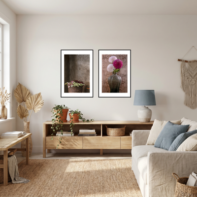 Hypoestes – Fine Art Photography - Wall Art - Limited Edition - Botanical Minimalist Decor