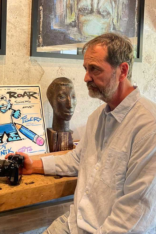 Ivo Ticin - Artist at Gito ARt
