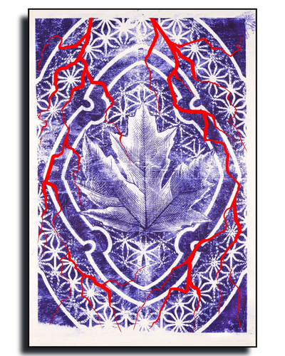 Momiji - Japanese Maple | Fine Art Wall Print | Tattoo Art | Limited 1000/1000