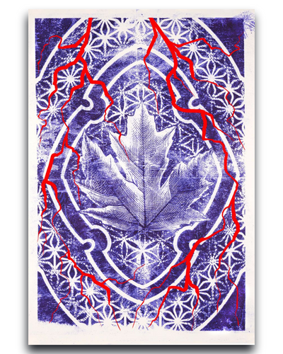 Momiji - Japanese Maple | Fine Art Wall Print | Tattoo Art | Limited 1000/1000