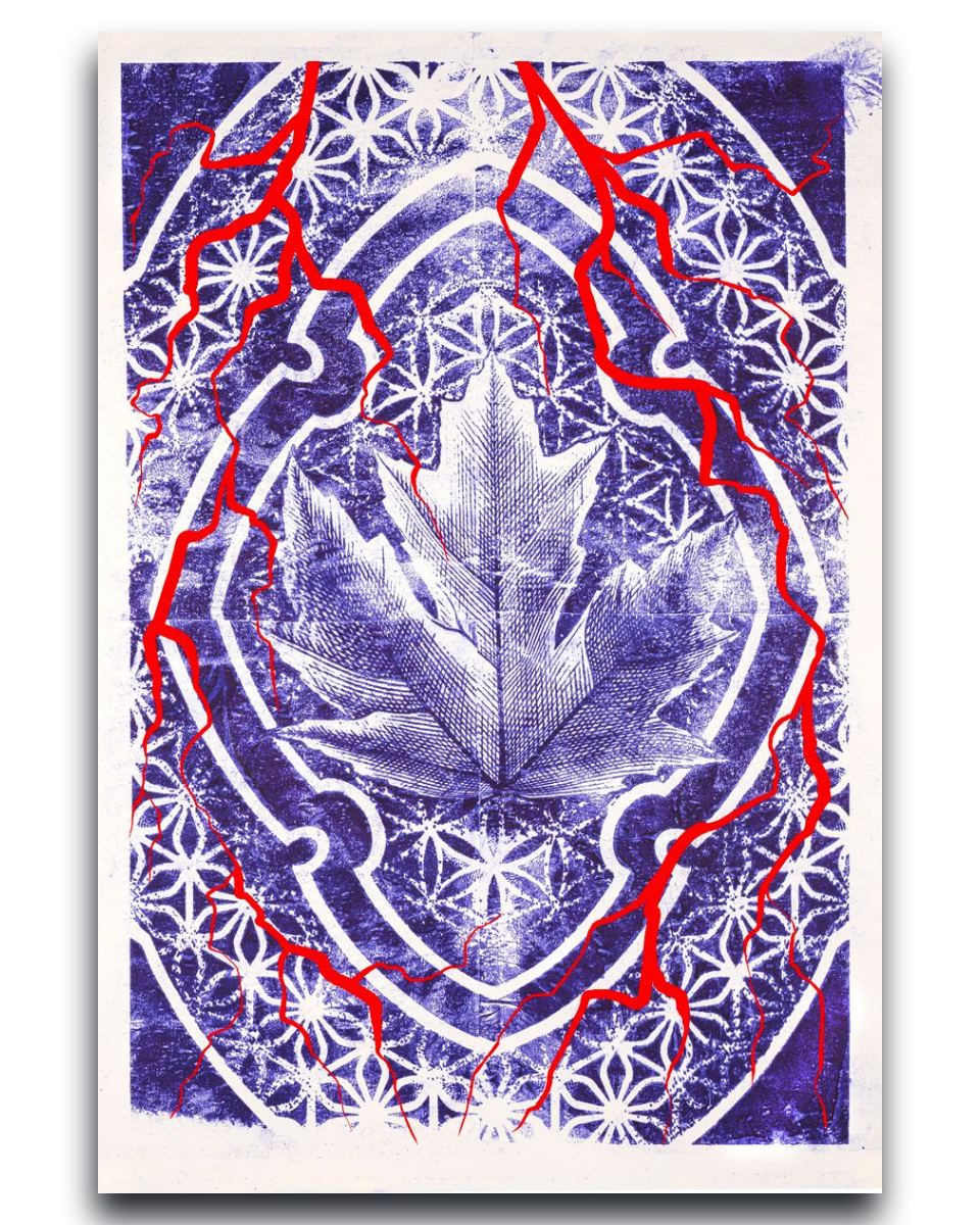 Momiji - Japanese Maple | Fine Art Wall Print | Tattoo Art | Limited 1000/1000