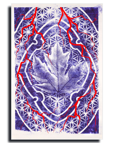 Momiji - Japanese Maple | Fine Art Wall Print | Tattoo Art | Limited 1000/1000