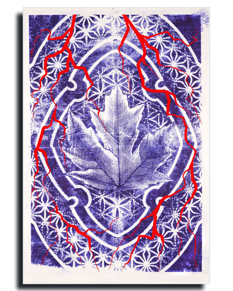Momiji - Japanese Maple | Fine Art Wall Print | Tattoo Art | Limited 1000/1000