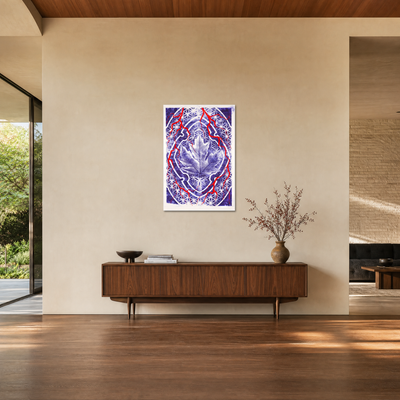 Momiji - Japanese Maple | Fine Art Wall Print | Tattoo Art | Limited 1000/1000