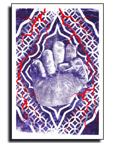 Kensho - Spirit of Strength | Fine Art Wall Print | Tattoo Art | Limited 300/300