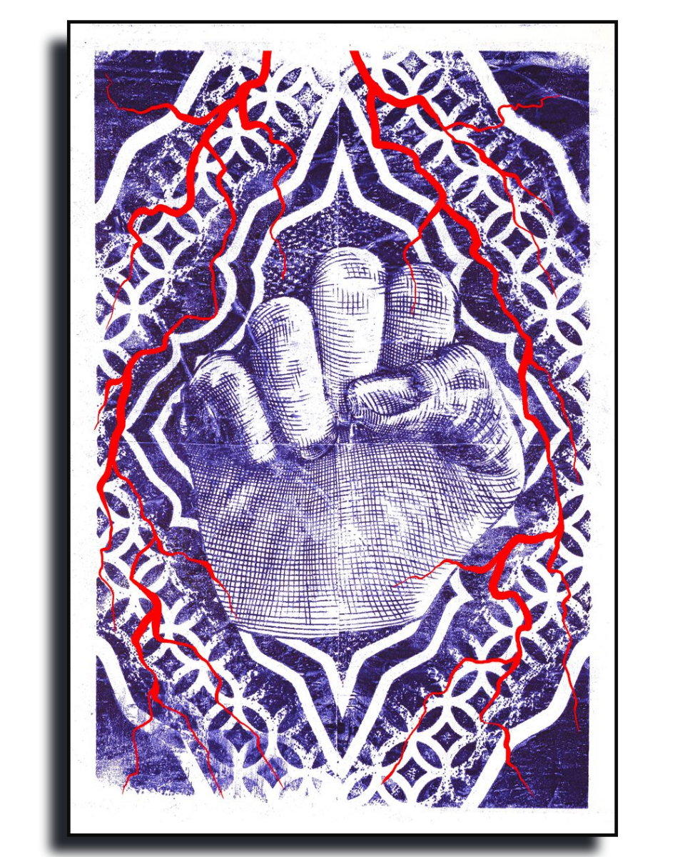 Kensho - Spirit of Strength | Fine Art Wall Print | Tattoo Art | Limited 300/300