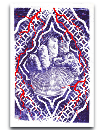 Kensho - Spirit of Strength | Fine Art Wall Print | Tattoo Art | Limited 300/300