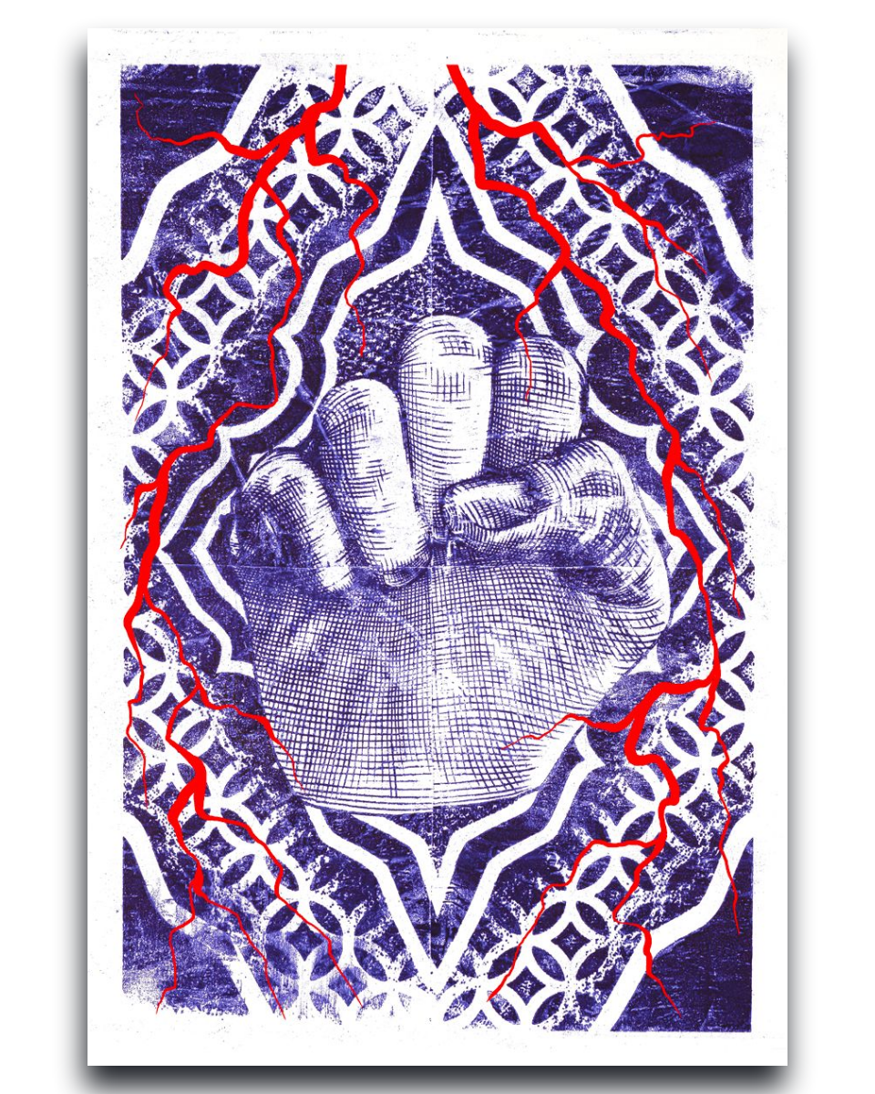 Kensho - Spirit of Strength | Fine Art Wall Print | Tattoo Art | Limited 300/300