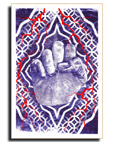 Kensho - Spirit of Strength | Fine Art Wall Print | Tattoo Art | Limited 300/300