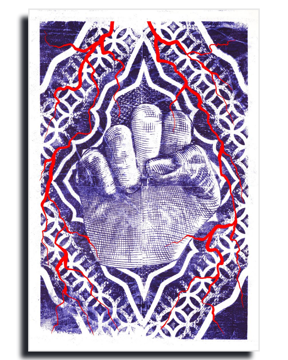 Kensho - Spirit of Strength | Fine Art Wall Print | Tattoo Art | Limited 300/300