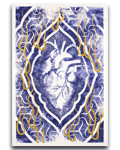 Tattoo Print by Dimitriyan Ivanov - Gito Art Exclusive Photography Print - Limited edition Wall Art