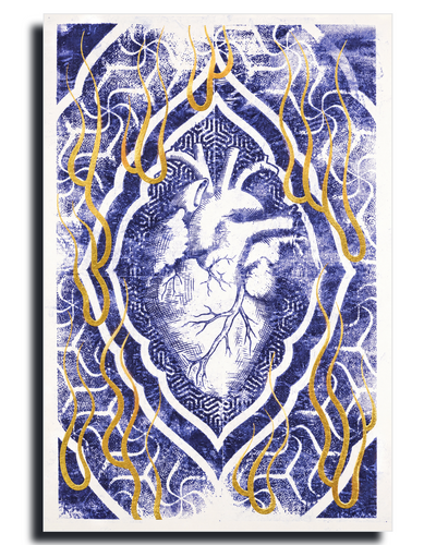 Tattoo Print by Dimitriyan Ivanov - Gito Art Exclusive Photography Print - Limited edition Wall Art