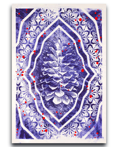 Matsukasa - Pinecone | Fine Art Wall Print | Tattoo Art | Limited 100/100
