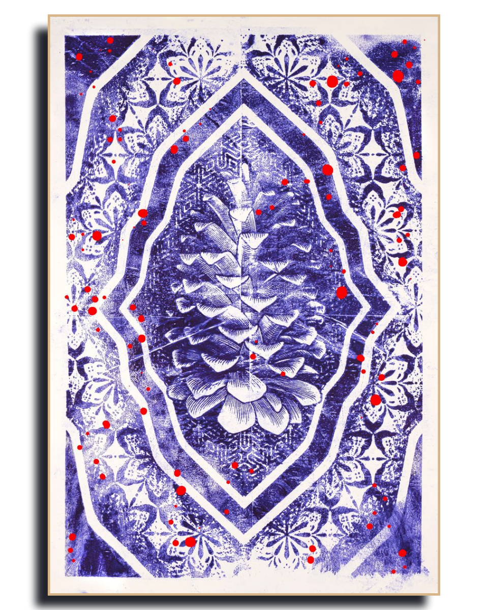 Matsukasa - Pinecone | Fine Art Wall Print | Tattoo Art | Limited 100/100