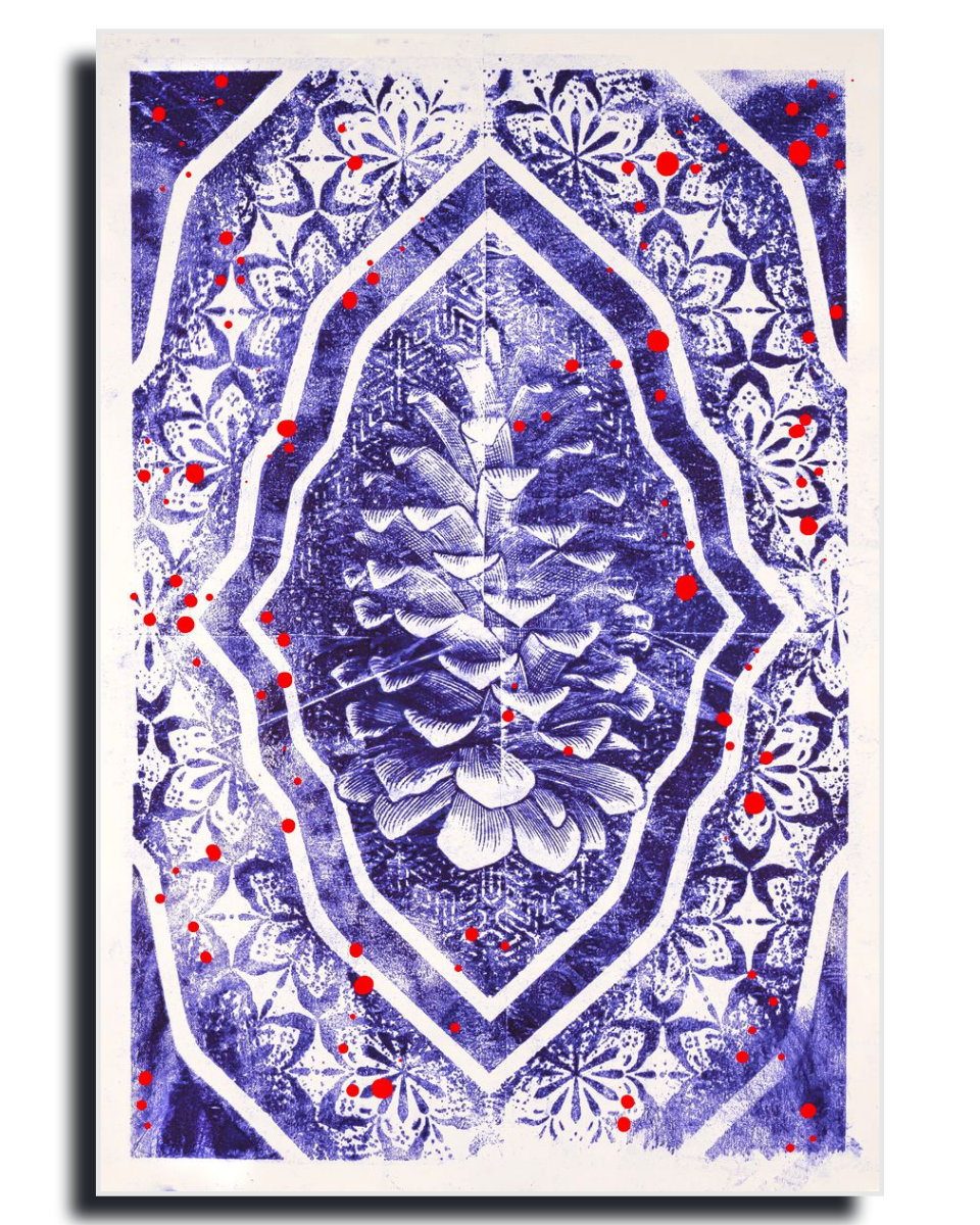 Matsukasa - Pinecone | Fine Art Wall Print | Tattoo Art | Limited 100/100