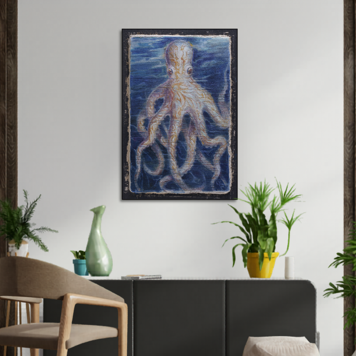 Octopus – Fine Art Wall Print | Buon Fresco Photography | Limited edition ~ artwork by Aleksander Yuzev