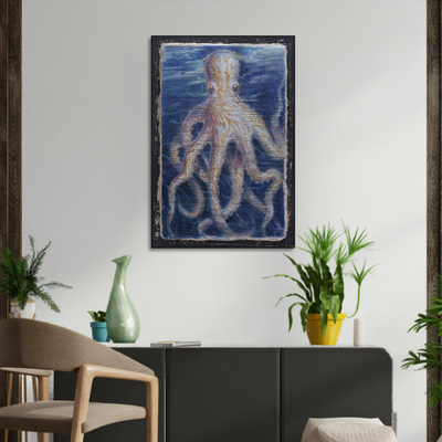 Octopus – Fine Art Wall Print | Buon Fresco Photography | Limited edition ~ artwork by Aleksander Yuzev