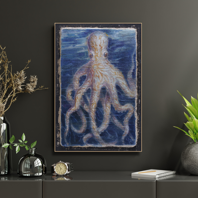 Octopus – Fine Art Wall Print | Buon Fresco Photography | Limited edition ~ artwork by Aleksander Yuzev