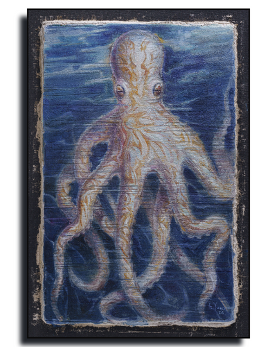 Octopus – Fine Art Wall Print | Buon Fresco Photography | Limited edition ~ artwork by Aleksander Yuzev