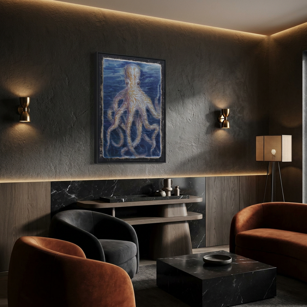 Octopus – Fine Art Wall Print | Buon Fresco Photography | Limited edition ~ artwork by Aleksander Yuzev