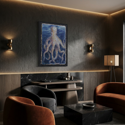 Octopus – Fine Art Wall Print | Buon Fresco Photography | Limited edition ~ artwork by Aleksander Yuzev
