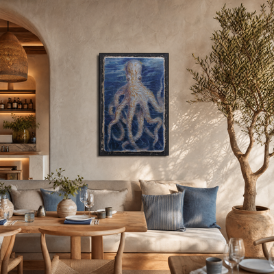 Octopus – Fine Art Wall Print | Buon Fresco Photography | Limited edition ~ artwork by Aleksander Yuzev