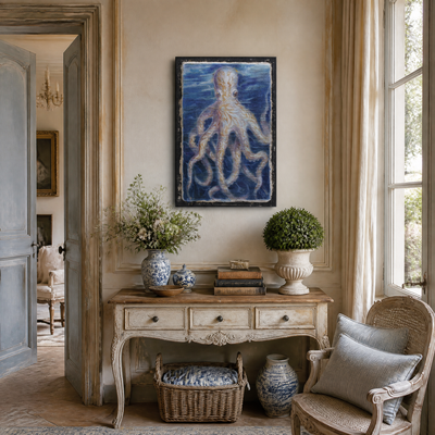 Octopus – Fine Art Wall Print | Buon Fresco Photography | Limited edition ~ artwork by Aleksander Yuzev