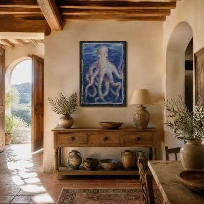 Octopus – Fine Art Wall Print | Buon Fresco Photography | Limited edition ~ artwork by Aleksander Yuzev