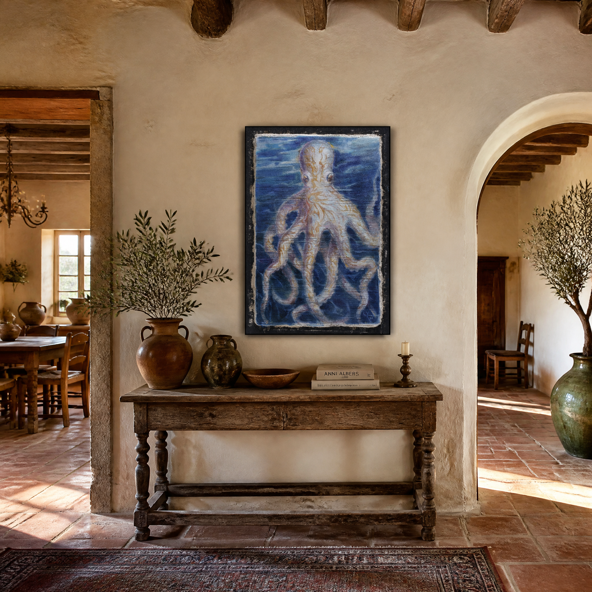 Octopus – Fine Art Wall Print | Buon Fresco Photography | Limited edition ~ artwork by Aleksander Yuzev
