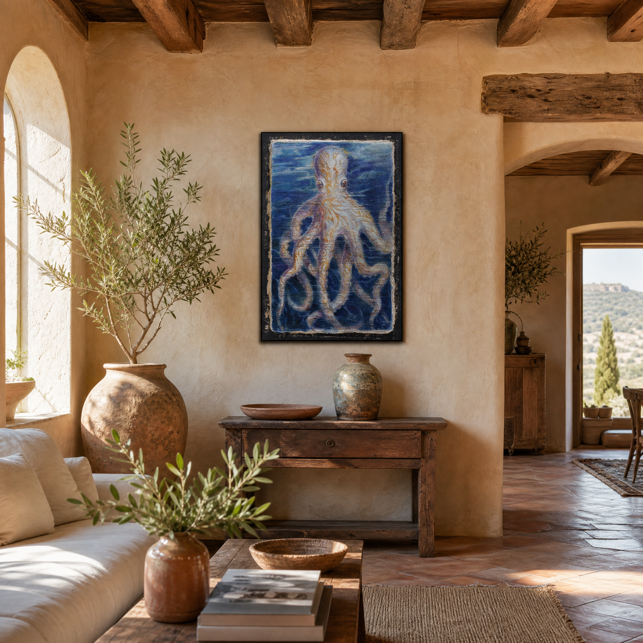 Octopus – Fine Art Wall Print | Buon Fresco Photography | Limited edition ~ artwork by Aleksander Yuzev
